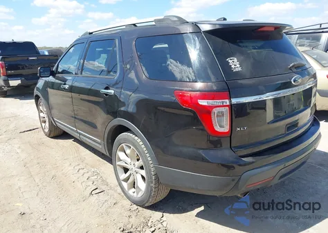 2013 Ford Explorer Xlt z USA, uszkodzony, nr VIN 1FM5K7D8XDGC60147